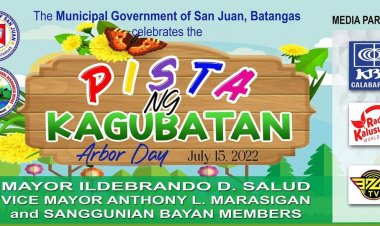 KBP CALABARZON Chapter as Official Partner of “PISTA NG KAGUBATAN 2022”