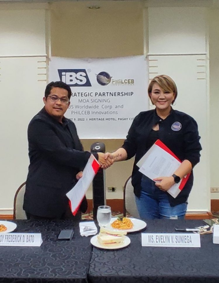 IBS Worldwide Corp and Philceb strategic Partnership