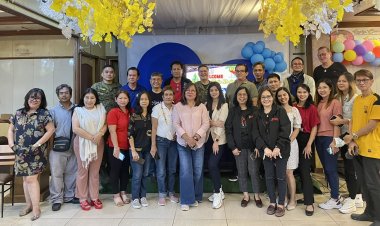 Phil Army - Armor Division Media Meeting and Election