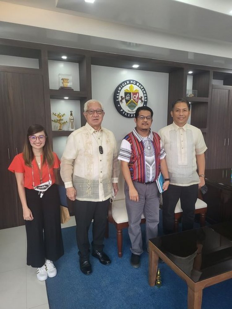 Batangas Governor Supports KBP R4 Plans for 2023