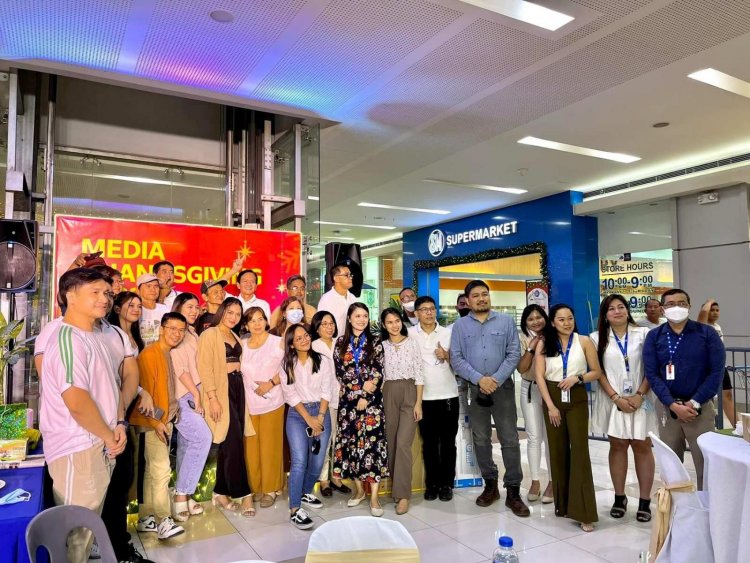 SM City Tarlac Thanksgiving with Media Partners