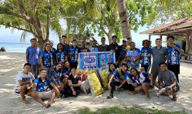 KBP Zamboanga del Sur chapter Coastal Clean up drive