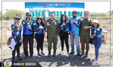 RAISING ONE MILLION TREES: TEAMARMOR JOINS THE PHILIPPINE ARMY-WIDE TREE PLANTING ACTIVITY