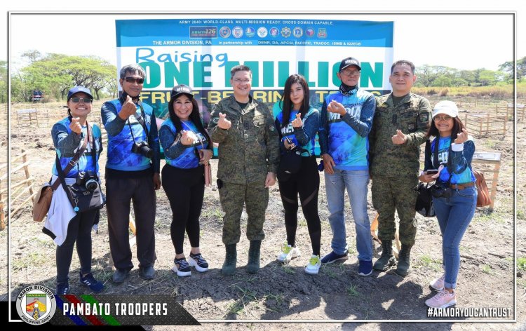 RAISING ONE MILLION TREES: TEAMARMOR JOINS THE PHILIPPINE ARMY-WIDE TREE PLANTING ACTIVITY