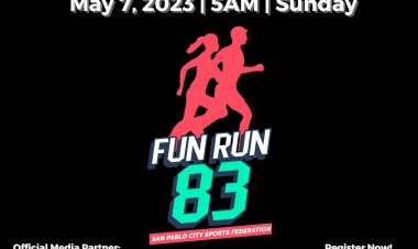 Fun Run 83 San Pablo City