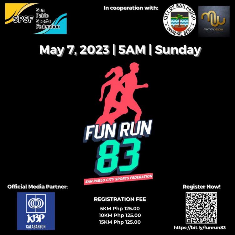 Fun Run 83 San Pablo City