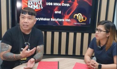 MOA para sa pagpapalakas ng sports sa bansa, nilagdaan UGB MMA Corporation at MemoryMaker Solution Inc.