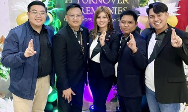 Global movement of young leaders Rotaract Club Tarlac Induction a Success.