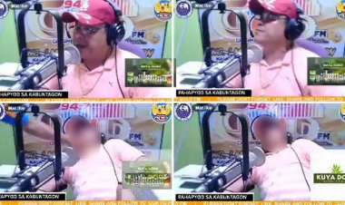 Radio Broadcaster Fatally Shot on Air - KBP Calabarzon Chairman Condemns Brutal Attack!