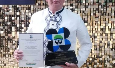 KBP Calabarzon SA Performance Officer Wins 1st Place at DOST PCAARRD's 51st Founding Anniversary