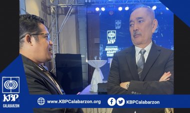 RMN Big Boss Imparts Wisdom to KBP R4 Chair during KBP event
