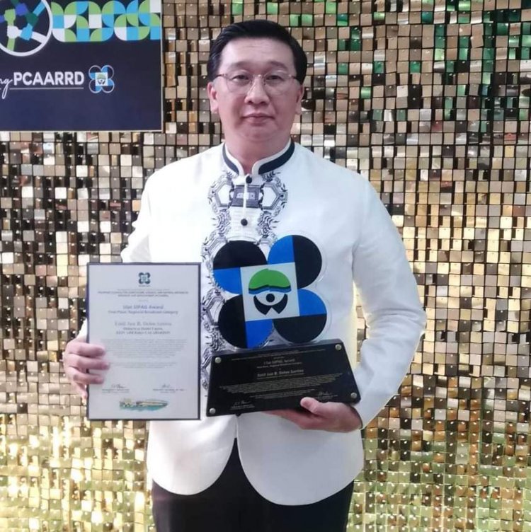 KBP Calabarzon SA Performance Officer Wins 1st Place at DOST PCAARRD's 51st Founding Anniversary