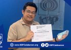 Roy Bato, leading the KBP CALABARZON Chapter, has been nominated as a finalist for the best KBP chapters nationwide.