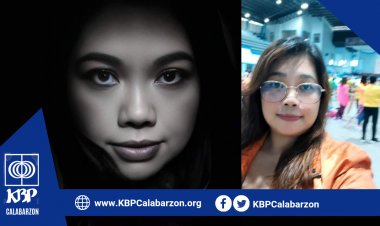 KBP R4a greets Ms. Janquil Bumagat a happy birthday!