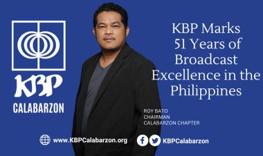 KBP Marks 51 Years of Broadcast Excellence in the Philippines