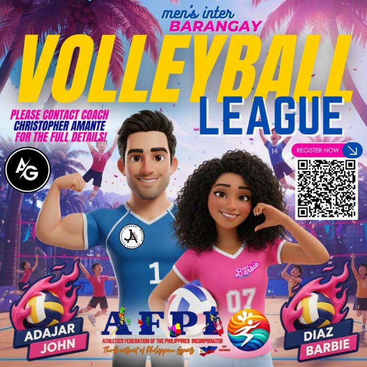 Inter-Barangay Volleyball Tilt Set in San Pablo, Boosting Local Sports