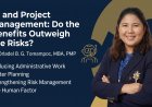 AI and Project Management: Do the Benefits Outweigh the Risks? By Orladel B. G. Tomampoc, MBA, PMP
