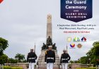 Philippine Marines Take Center Stage at Rizal Park’s Changing of the Guard