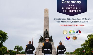 Philippine Marines Take Center Stage at Rizal Park’s Changing of the Guard