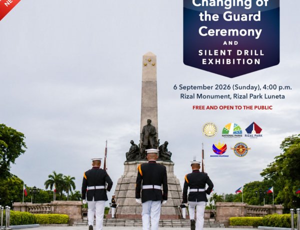 Philippine Marines Take Center Stage at Rizal Park’s Changing of the Guard