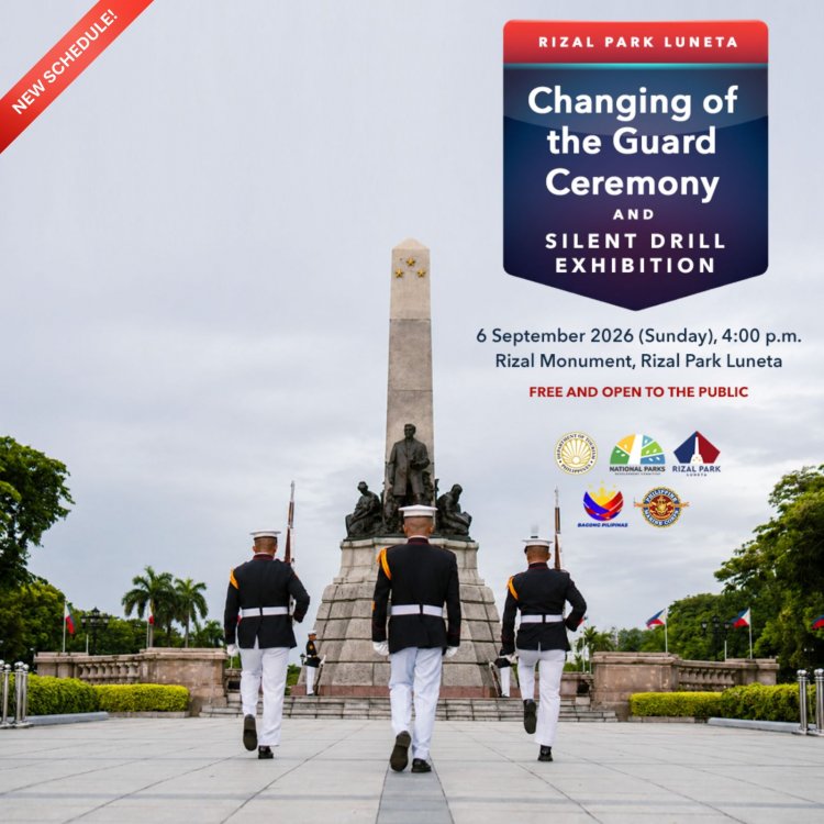 Philippine Marines Take Center Stage at Rizal Park’s Changing of the Guard