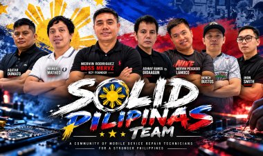 Solid Pilipinas: A Brotherhood of Filipino Technicians Working to Uplift the Mobile Repair Industry