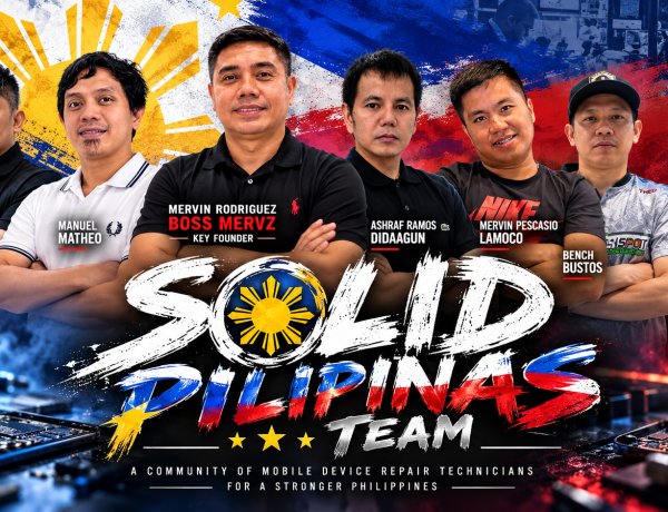 Solid Pilipinas: A Brotherhood of Filipino Technicians Working to Uplift the Mobile Repair Industry